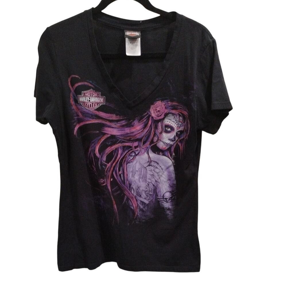 Harley Davidson Womens T Shirt Size XL Santa Fe NM